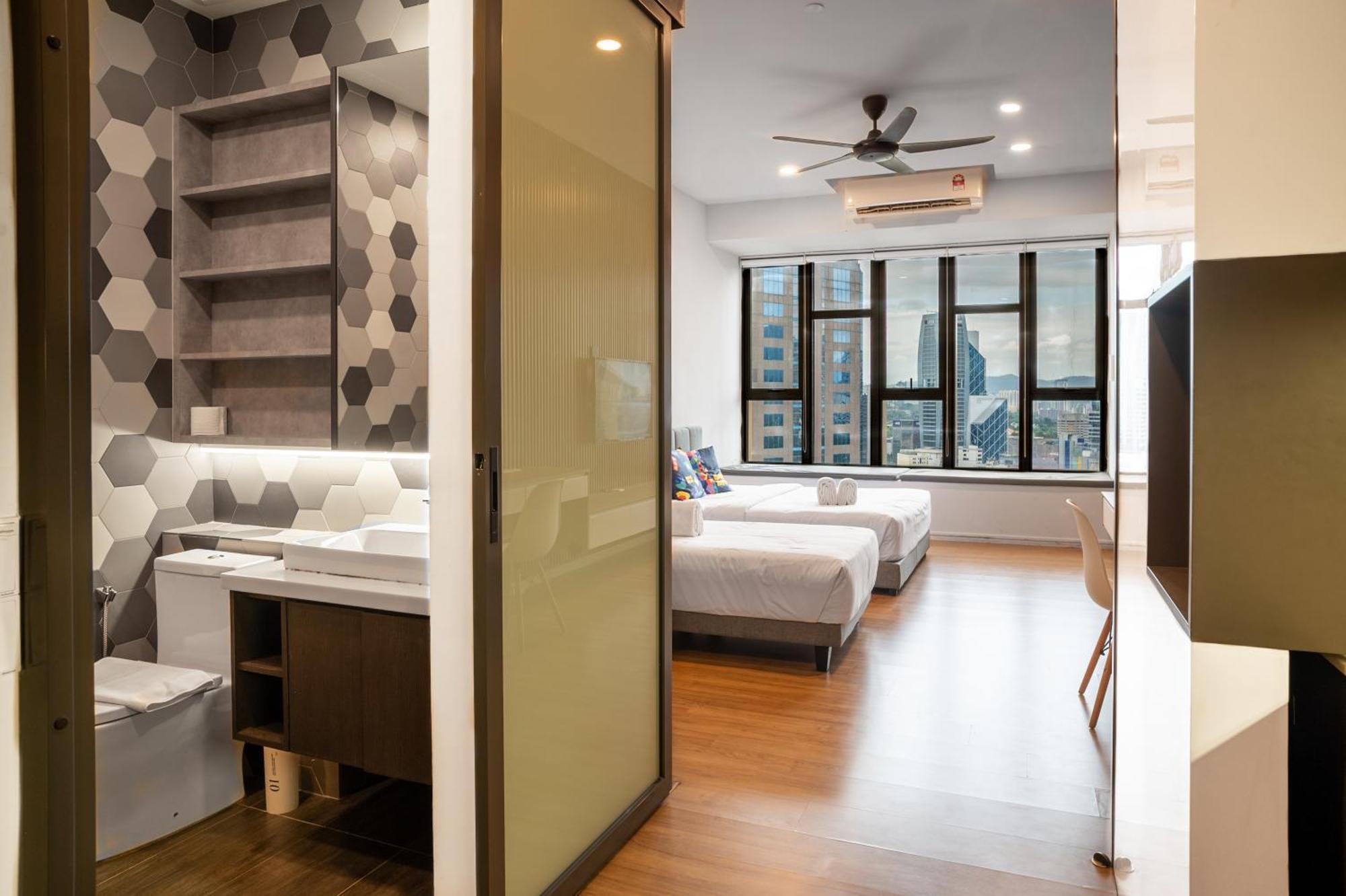 Ceylonz Klcc By Gsuites クアラルンプール 部屋 写真