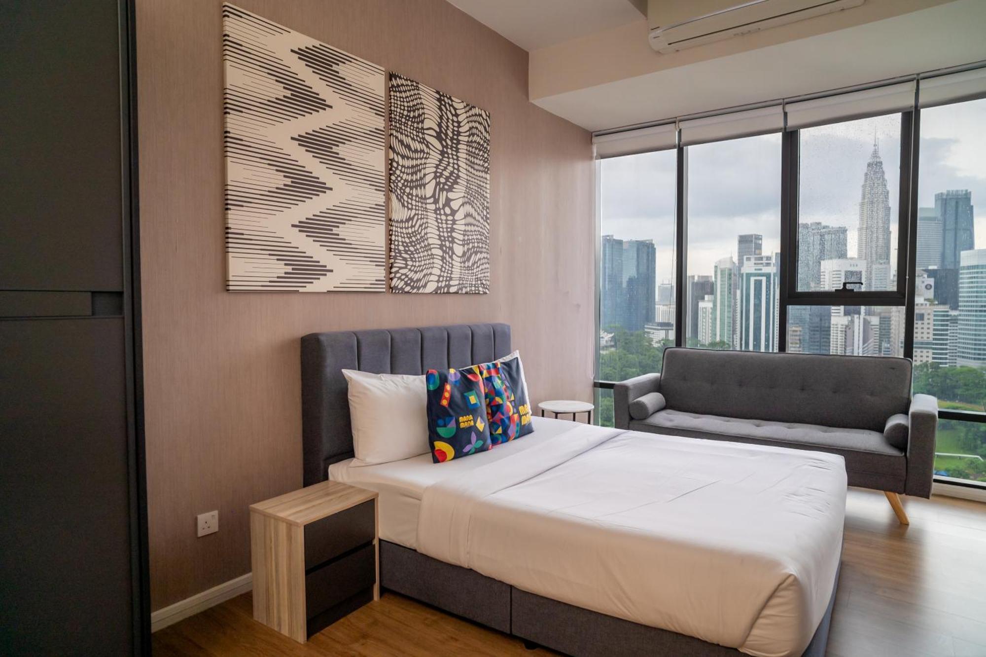 Ceylonz Klcc By Gsuites クアラルンプール 部屋 写真